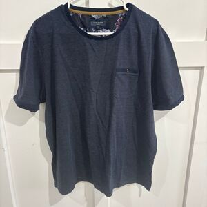 Ted Baker London Men’s Cress Rollback Short Sleeve T-Shirt